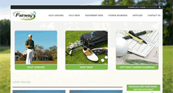 Desktop Screenshot of fairwaygolf.com.au